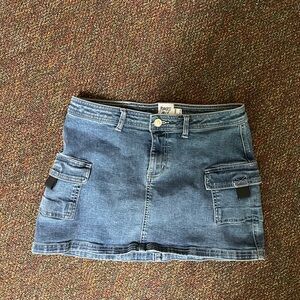 Princess Polly denim skirt